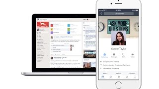 Facebook launches Workplace