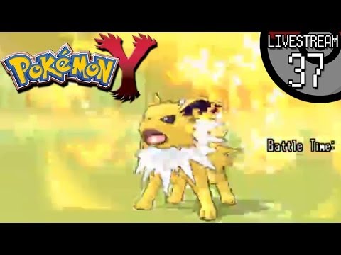 how to get jolteon in pokemon y