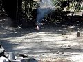 teste estatico da tubeira de resina