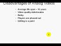 How to Save Old Home Videos