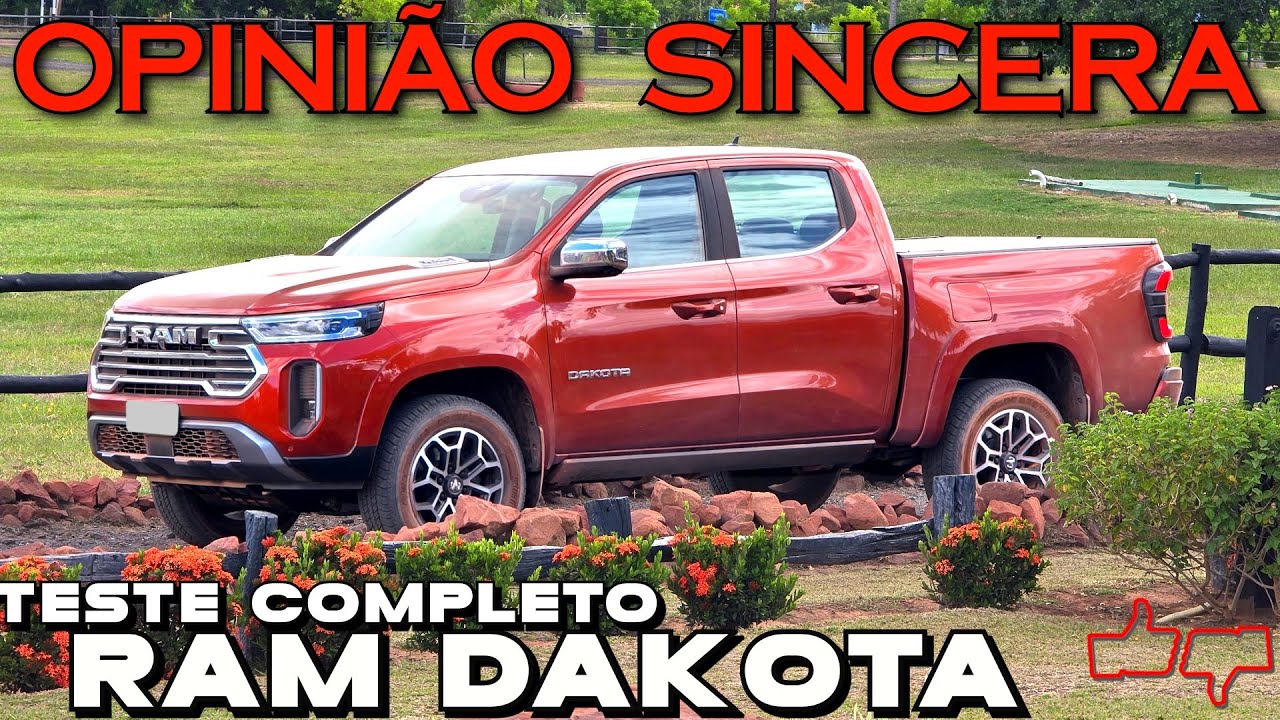 Nova RAM Dakota Warlock e Laramie: BOA picape diesel 4x4? Consumo, PREÇO, problemas, Vale a Pena?