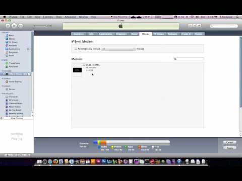 how to sync itunes lp to ipod