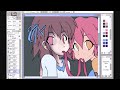 • / / Contest Entry - Chiyoko and Mitsuki
