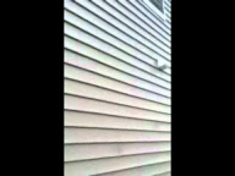 how to drain water from window a c
