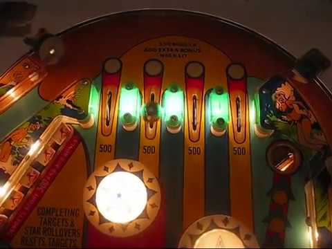 pinball machines