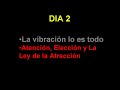 ABUNDANCIA con EFT DIA 02