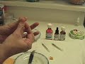 Preparing medicine to give to pet rats Preparing medicine to give to pet rats
