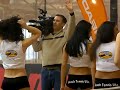 Beach Tennis USA Ball Girls Shakin It on CW11