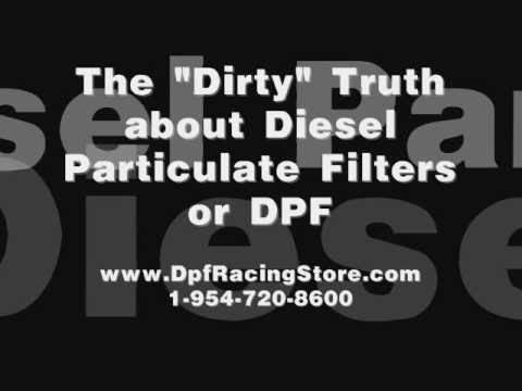 how to get rid of dpf filter