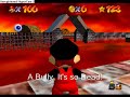 mario went to a quest to cure the volcano from a disease but is all this worth the price...? 

see for yourself ^^
*i working with a new super mario 64 serie so this may be the pilot episode, i think...
*look at 01:26, there's a glitch with the bully part!