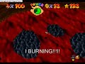 Mario & The, Volcano Problem
