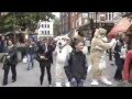 Scritch, Fetch And Ricochet Fursuiting In London