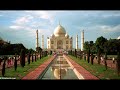 Earth's Beautiful Taj Mahal