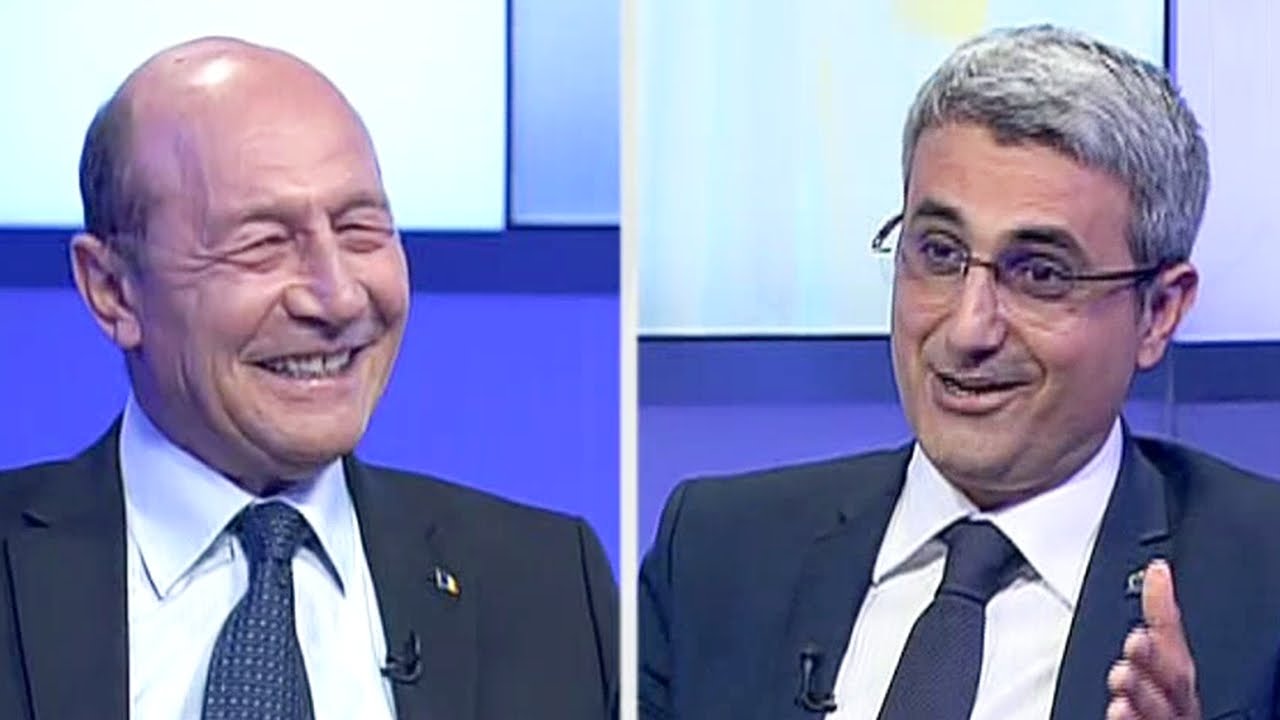 ROBERT TURCESCU dus de manuta la primarie de TRAIAN BASESCU 2 mai 2016  