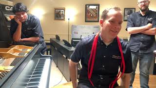 BLP Piano Tuning Training: How to Raise the Pitch of a Piano