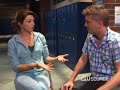 Amy Pietz, Franny Tolchuck from Aliens in America - Part 2