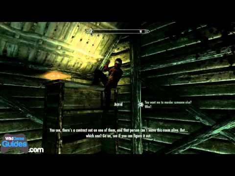 how to join the dark brotherhood in skyrim xbox