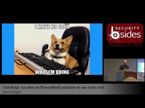 Get-Help: An intro to Powershell and how to use it for evil - Jared Height