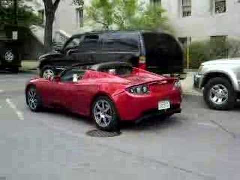 TESLA Roadster Goes to Washington Pt 2