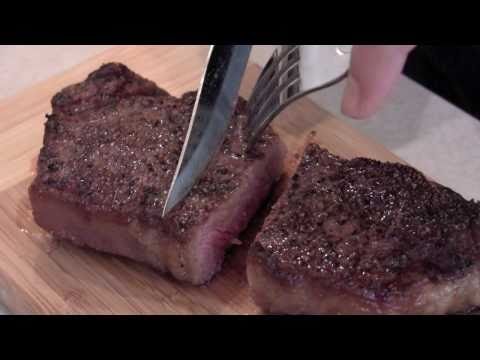 how to properly cook a ny strip steak