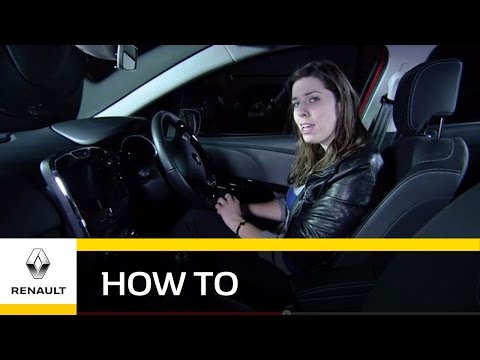 how to open a renault clio without a key
