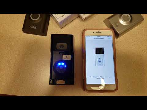 video-linktoworks-How to Setup a Ring Video Doorbell 2 | Unboxing, Setup...