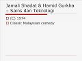 Jamali Shadat & Hamid Gurkha - Sains dan Teknologi