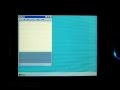Windows 98 running on Dosbox on a Nokia 6220c