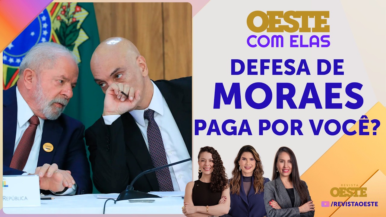 AGU paga Moraes com dinheiro público? O escândalo