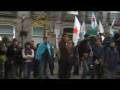 Manifestaçom contra a Constituiçom espanhola