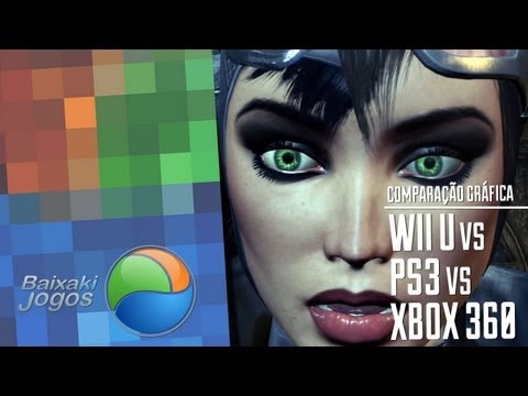 Comparação Gráfica: Wii U vs PS3 vs Xbox 360 - Baixaki Jogos