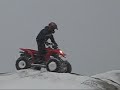 ATV Stunts, DVX400 Tracks/skis Prototype
