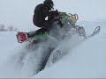 ATV Stunts, DVX400 Tracks/skis Prototype