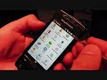 Sony Ericsson XPERIA X1 Video Review @ OCWORKBENCH