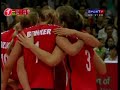 BRASIL 3 X 1 ALEMANHA 1ºSET GRAND PRIX 2008