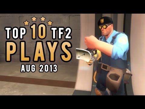tf2 - eXtelevision proudly presents the Top 10 TF2 Plays for the month of August 2013. eXtine - Host VO http://twitter.com/extelevision Lucky Luke - Producer, Vide...