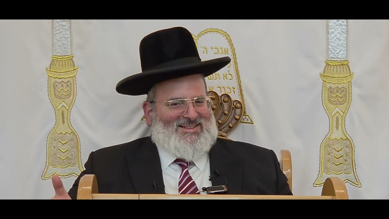 הרב יצחק לוי | רב העיר נשר | פרשת השבוע | וישלח תשפ"ו