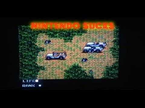 Insane videogame redneck!-metal gear NES. HILARIOUS