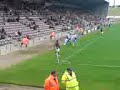 Coventry City fans at Northampton 2007-2008 pre-season Coventry City fans at Northampton 2007-2008 pre-season