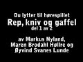 Kniv, gaffel og rep Kniv, gaffel og rep