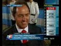 Scioli arriba al congreso en asunción de Cristina Fernandez