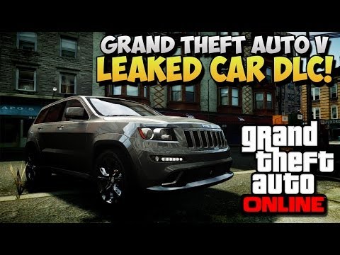 GTA 5 DLC - Leaked Car DLC Images - Enus Huntley DLC Car On GTA 5 Online (GTA 5 DLC)