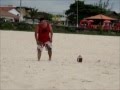 Pelada dos Shemale Flambation na praia... Parte 6/7