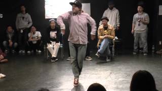 yu-ki.☆ vs Miyaru – funkin’lady vol.2 FEMALE POP BATTLE BEST4