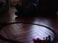 Un tren que da vueltas