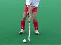 Fieldhockey Dribbling