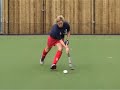 Fieldhockey Dribbling