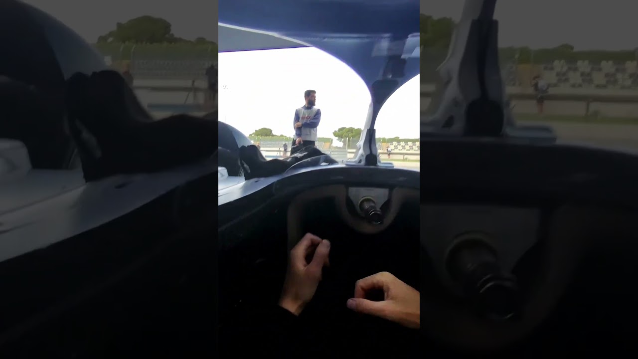 Best seat in the house 😏 #formulae #motorsport #racing #gen4