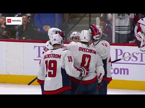 Video: Washington Capitals vs Colorado Avalanche | NHL | NOV-16-2018 | 22:00 EST