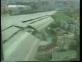 AVIAÇÃO - B 747-400 Pouso em Kai Tak com ventos de través.